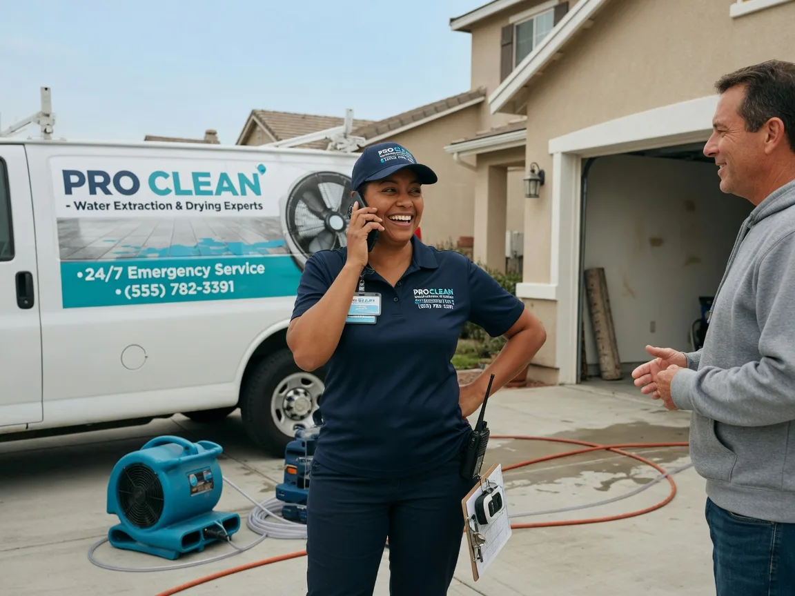 Water Extraction & Drying Geyserville, CA FAQs